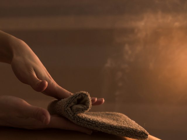 Moroccan bath, Spa treatment, Exfoliation