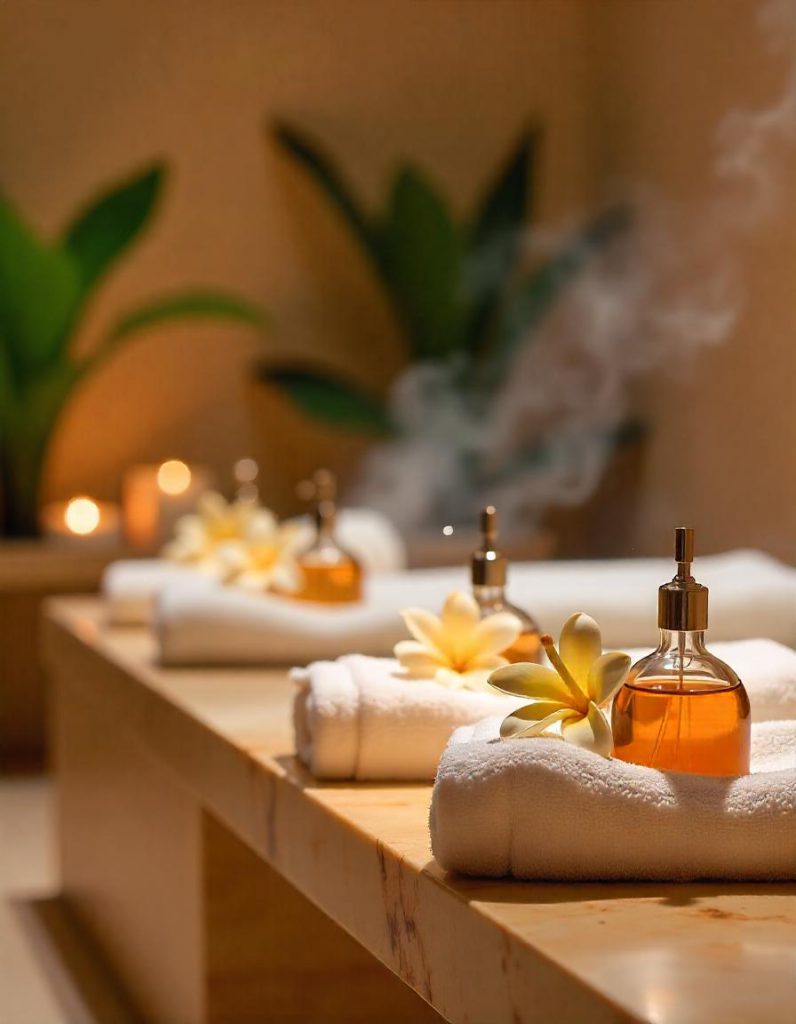 Moroccan bath, Spa treatment, Exfoliation