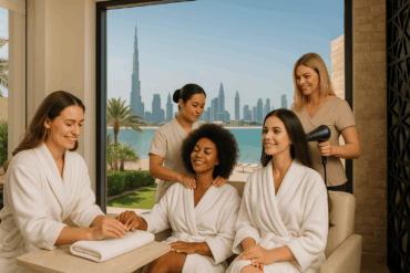 Why Villa 8 Is Dubai’s Best-Kept Luxury Spa Secret❤