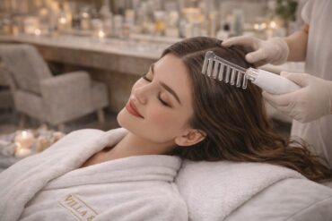 🌙 How Beauty Spaces Support Mental Wellness — Why the End of the Year Is the Time to Put Yourself First